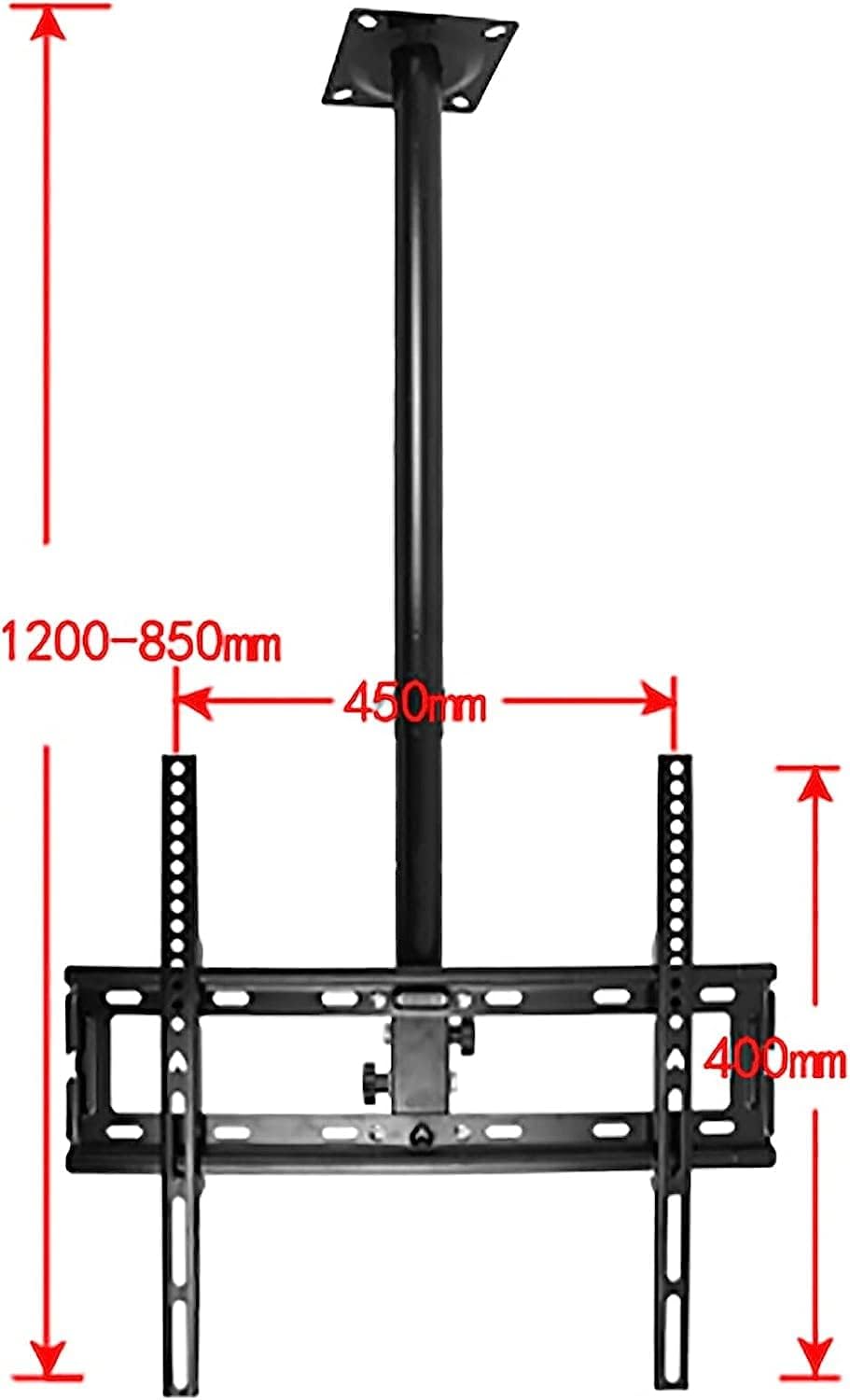 TV Stand TV, TV Wall Mount Adjustable Wall Ceiling TV Mount, Full Motion Hanging TV Mount Bracket for 32 to 55 Inch TV, Multiple Patterns