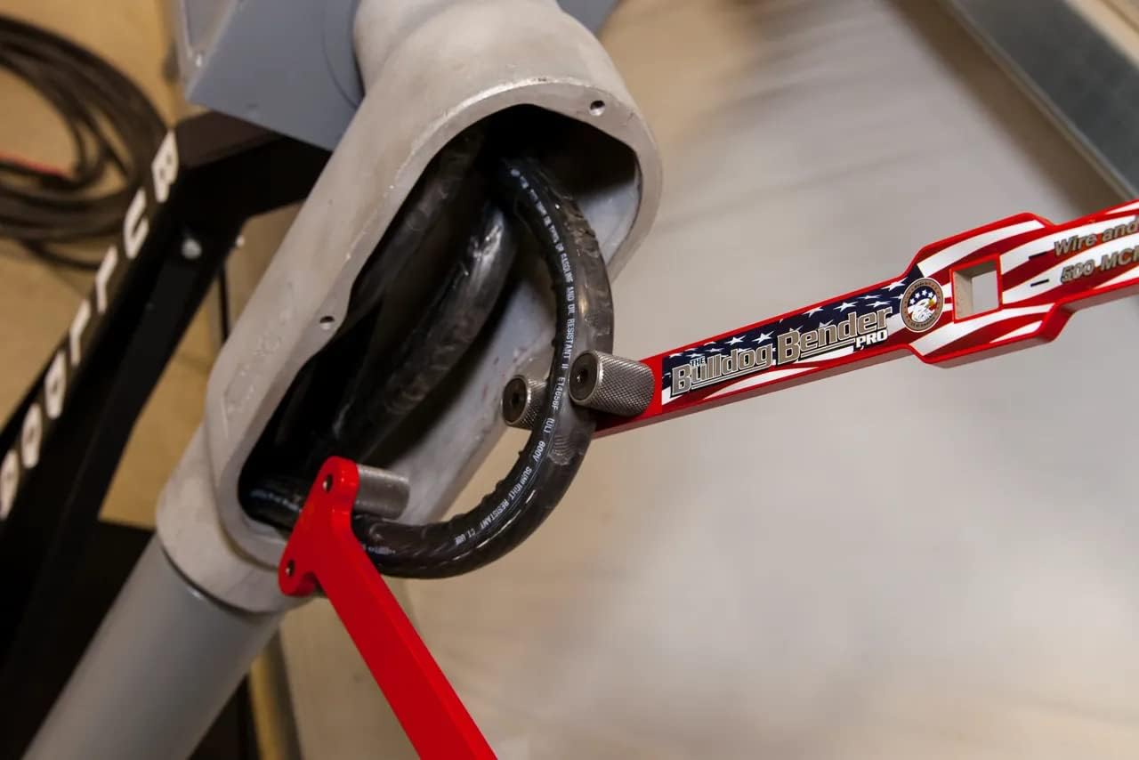 Bulldog Bender Pro W/adapter 500 MCM and smaller Cable Bender