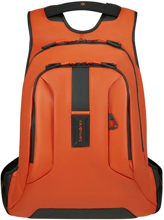 Samsonite Laptop Backpack, Yellow (Expandable), 49cm