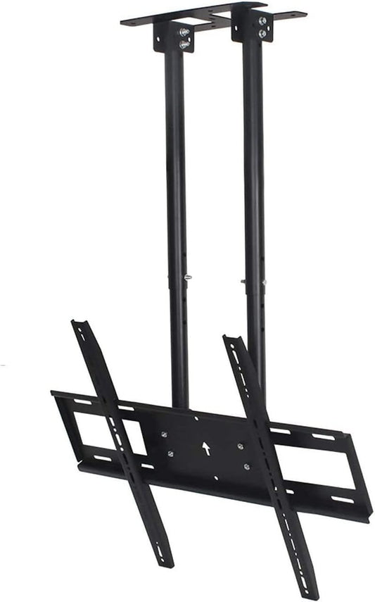 TV Wall Bracket Ceiling TV Mount, Full Motion 360° Tilt Swivel TV Bracket, Fits 60-100 Inch LCD Flat Sn and Curved TVs for 26-70 inch TVs