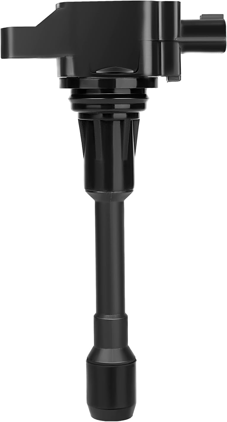 SCITOO ignition coils 4+Spark Plugs 4 4pcs Replacement for P-assat 1.8L 2001-2005,for J-etta 1.8L 2001 2002 2003 2004 2005,for A-udi A4 1.8L 2001-2007 Replace UF411 UF-437, UF-580, CO044