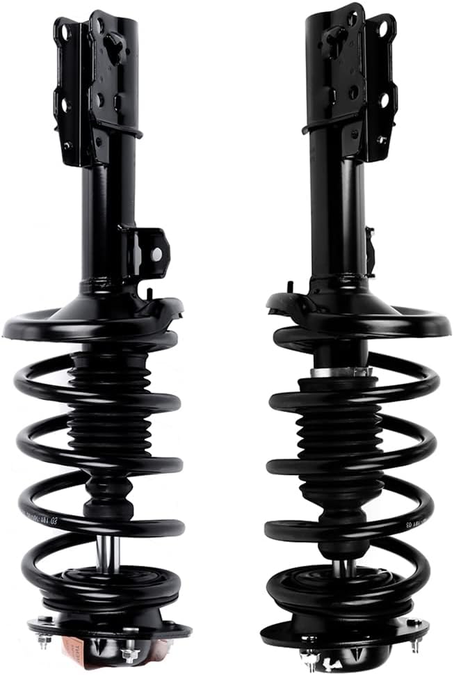 SCITOO Struts Shock suspension kit for Chevrolet for Malibu 2005-2012,for Pontiac G6 2005-2009,for Saturn Aura 2007-2009 Complete Struts Assembly Kit 6 Pcs