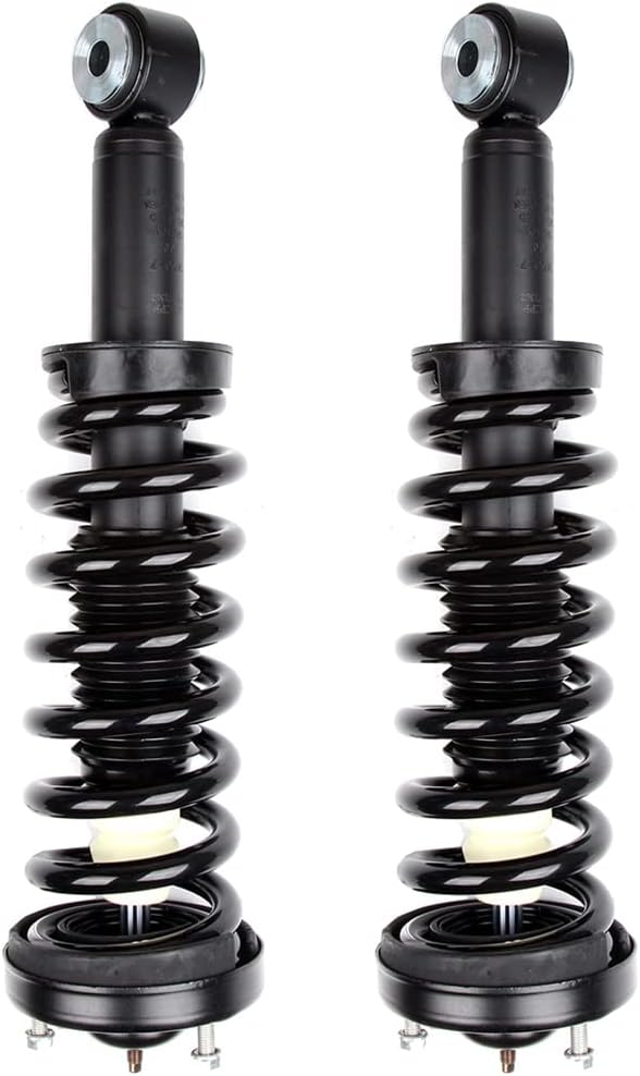 SCITOO Struts Shock suspension kit For Ford For F-150 2005 2006 2007 2008,For Lincoln Mark LT 2006 2007 2008 Front Complete Struts Assembly Ball Joint Stabilizer Bar Link Tie Rod End 10 Pcs,171362