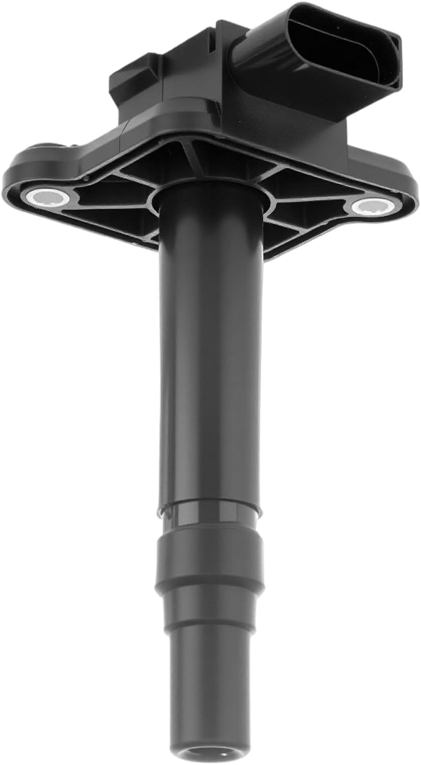 SCITOO ignition coils 4+Spark Plugs 4 4pcs Replacement for P-assat 1.8L 2001-2005,for J-etta 1.8L 2001 2002 2003 2004 2005,for A-udi A4 1.8L 2001-2007 Replace UF411 UF-437, UF-580, CO044