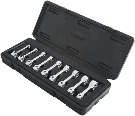 Sunex SUU-909TAS 3/8? Drive 9-piece Sae Torque Adapter Set