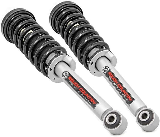 Rough Country 6" Loaded N3 Lifted Struts for 2009-2013 Ford F-150 4WD - 501055