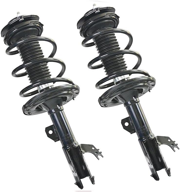 Shoxtec Front Pair Complete Struts Replacement for 2012-2014 Toyota Camry SE Model Coil Spring Assembly Shock Absorber Repl. Part no. 1333375