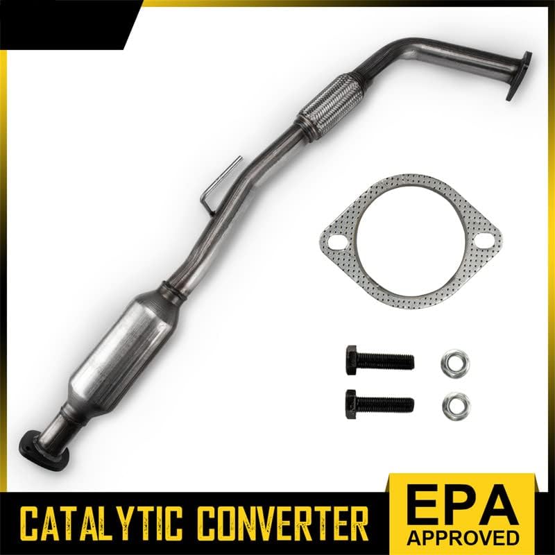 Catalytic Converter Flex Exhaust Pipe Replacement for 1997-2001 Camry 1999-2001 Solara 2.2L Replace 0995701, 326145, 0965701, 55537, 40244, 58052,88082 (EPA Compliant)