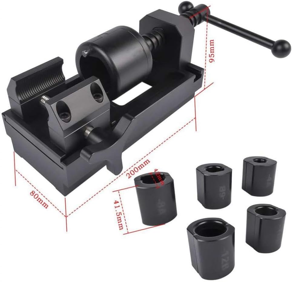 Universal Installation Tool Kit Compatible With Fuel Line Fittings Compatible With 4AN 6AN 8AN 10AN 12AN Hoses And Socket Nuts From -4 To -16