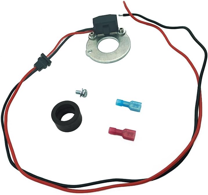 Car Ignition Kit, 1847A Electronic Ignition Conversion Kits For 009 Distributors 4 Cylinder