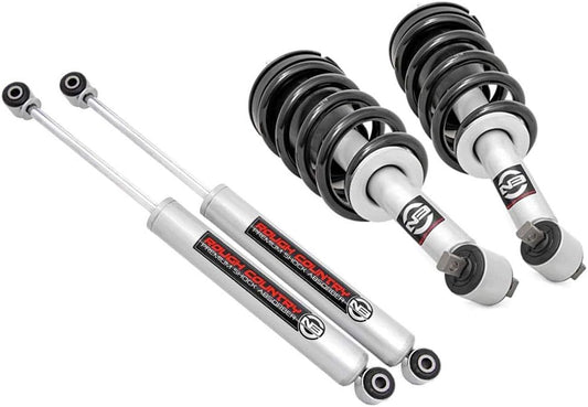 Rough Country 2" N3 Loaded Struts & N3 Combo 07-13 Chevy/GMC 1500-4SCGM07132