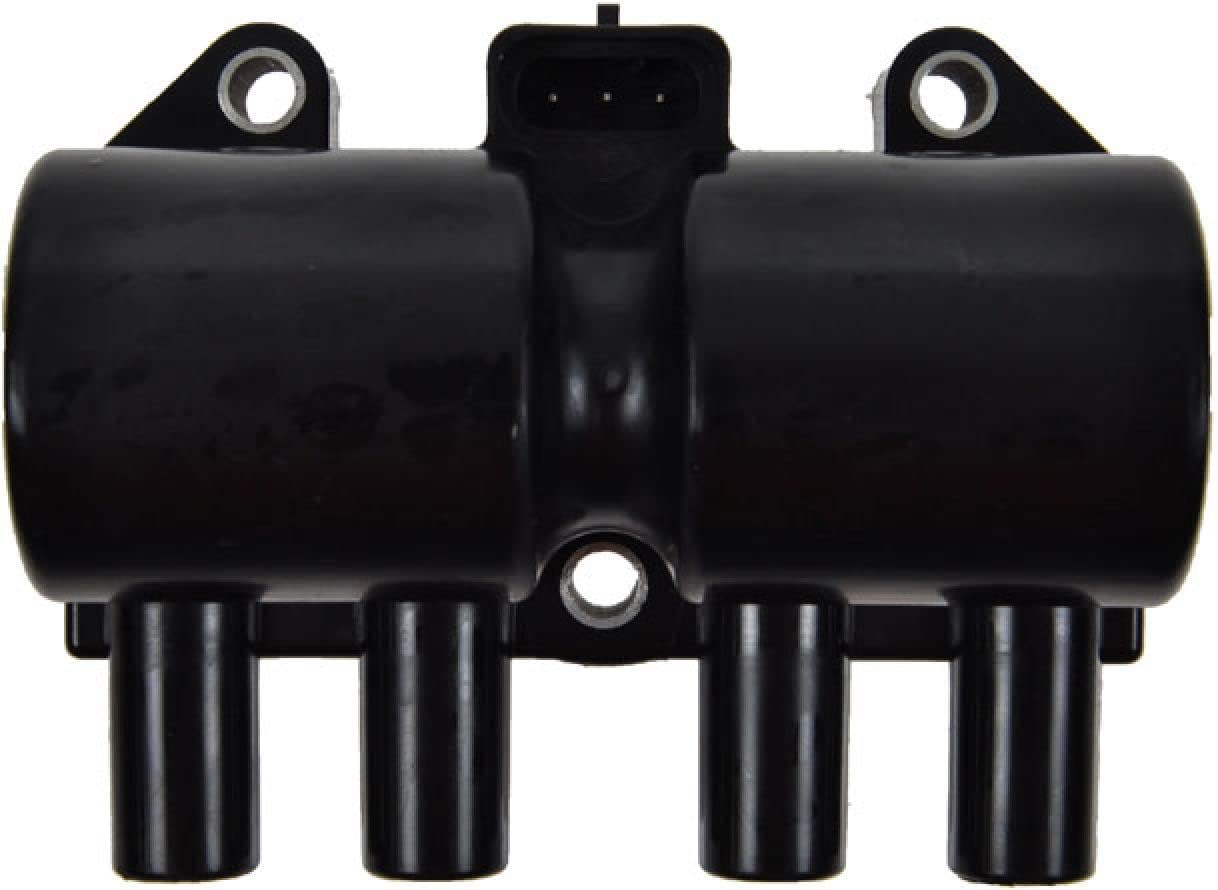 TRQ Ignition Coil Compatible with 2004-2011 Chevrolet Aveo 2007-2008 Aveo5 2000-2002 Daewoo Nubira 2010 Pontiac G3 2004-2008 Suzuki Forenza 2005-2008 Reno