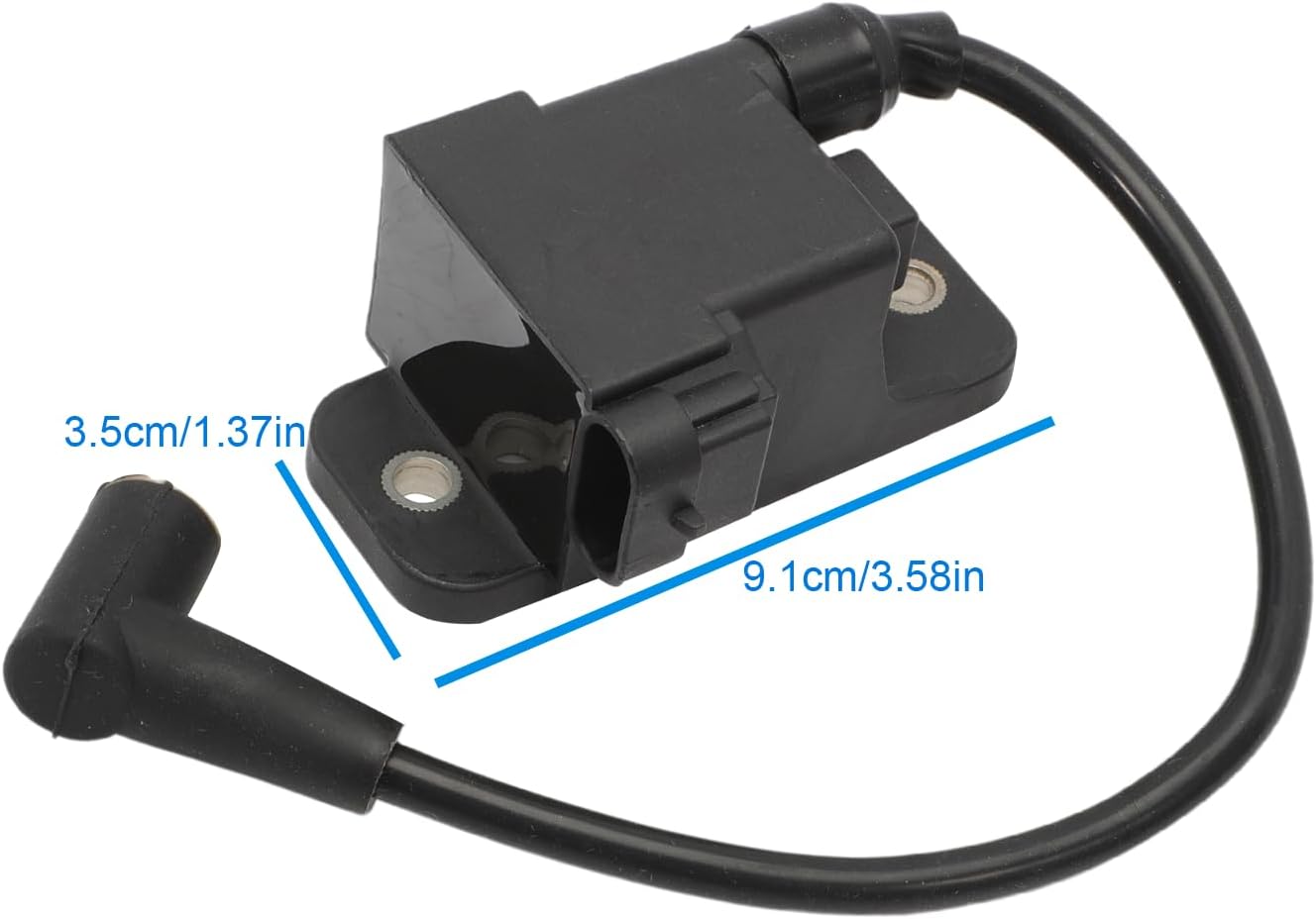 3 Pack Outboard Ignition Coil CDM Module Fit for Mercury 30-300HP 1996-2007 Force Engines 30HP 40HP 100HP 200HP 1996-1999 114-7509 827509T7 827509A10