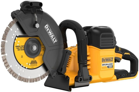 60V 9 IN. CORDLESS CUT OFF SAW KIT