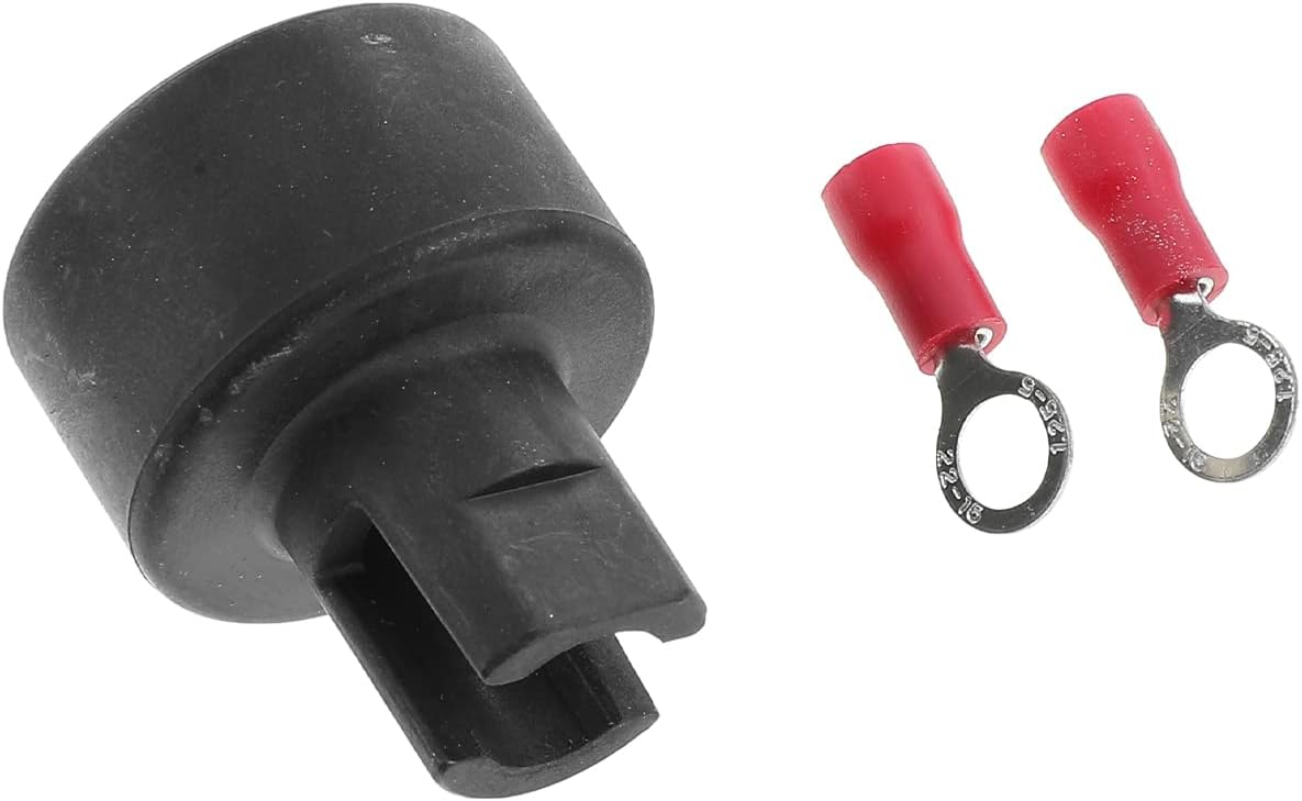 A-Premium Ignition Coil Kit Dual Fire DSK6-1 Compatible with Harley-Davidson Sportster 883 1987-2003, with Coil