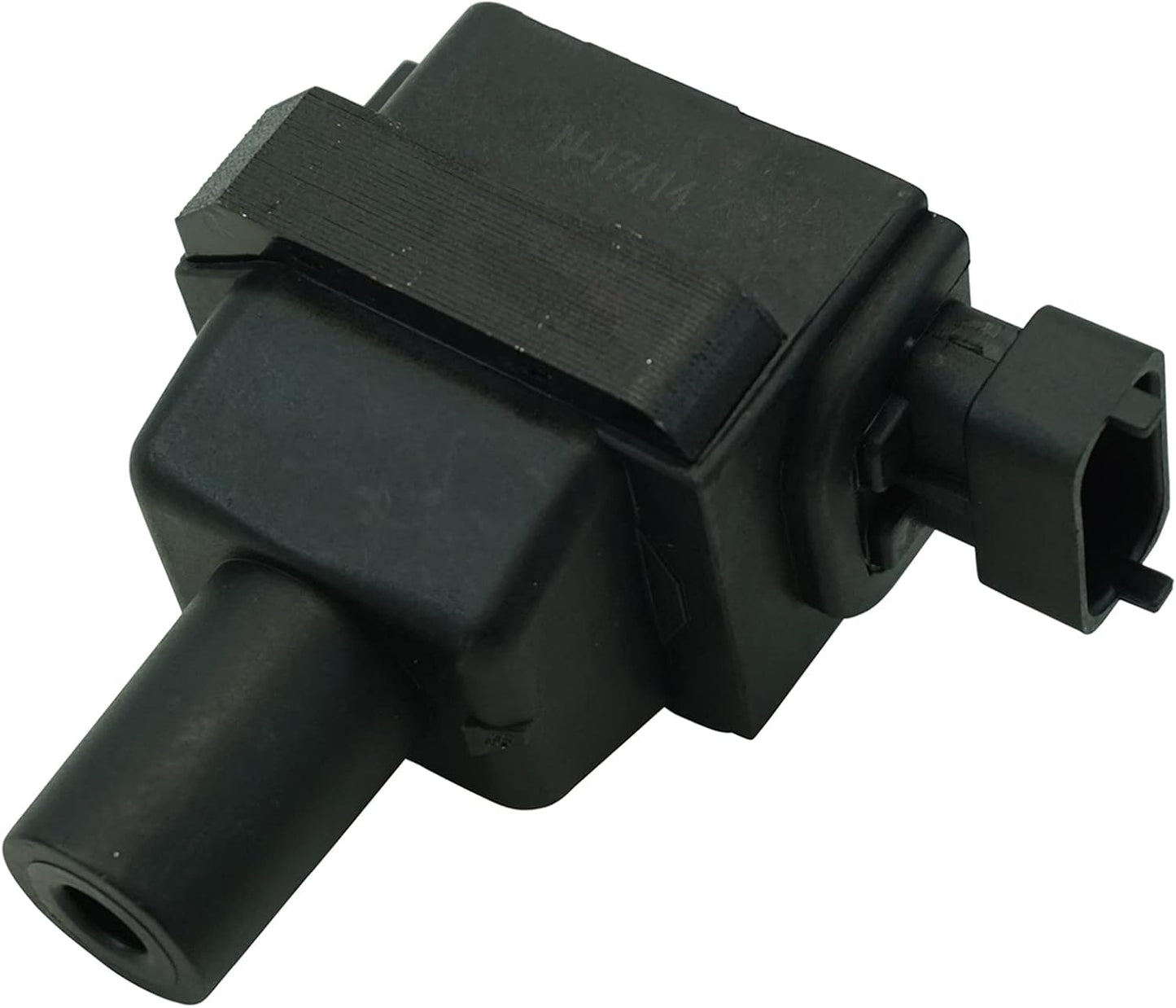 TRQ Ignition Coil Compatible with 1997 Mercedes-Benz E420 1996-1999 S420 1997-1998 SL500
