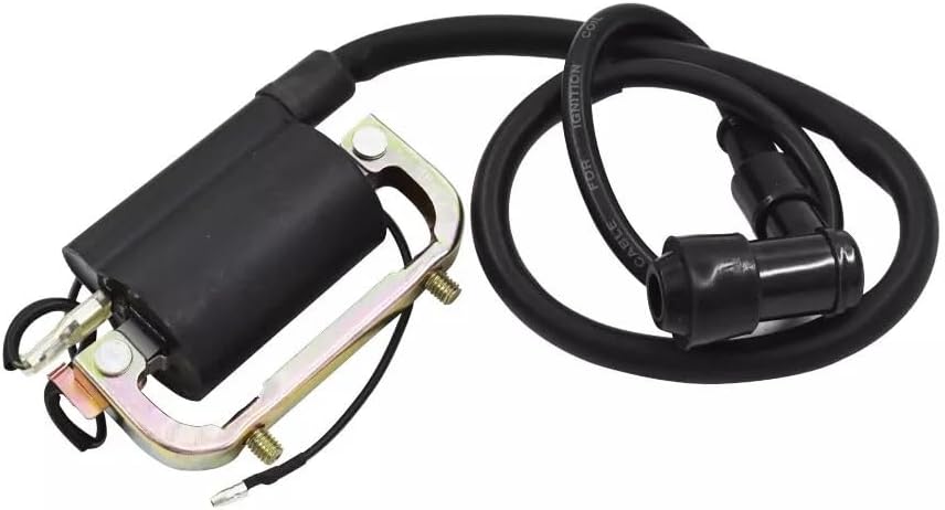 [Cars Parts] Ignition Coil Fit for Kawasaki G5 1972-1975 100 KE100 1986-1995 1996 [Easy to Replace]