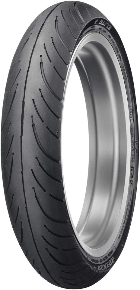 150/80R-17 (72H) Dunlop Elite 4 Front Motorcycle Tire for Honda VTX1800R 2002-2007