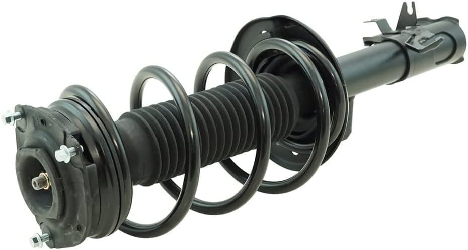 Shocks Front and Rear Complete Strut Assembly & Shock Absorber Kit Complete Strut & Coil Spring Assembly 2012 2013 for Nissan Rogue 2014 2015 Rogue Select