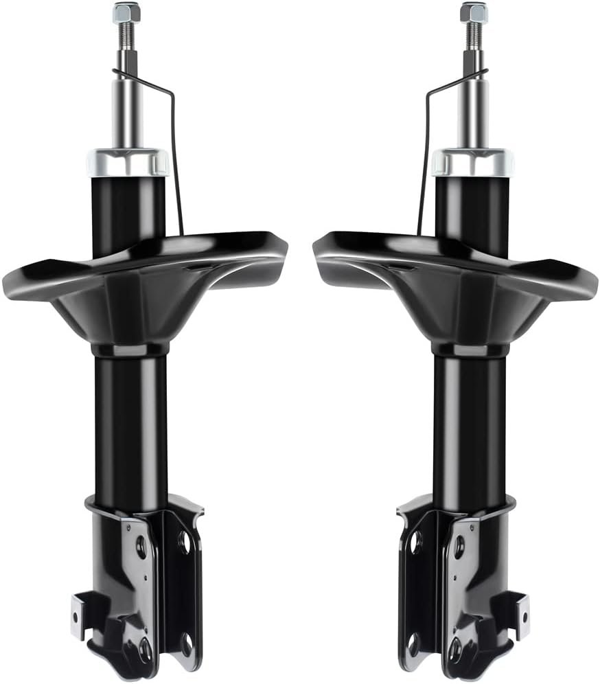 SCITOO Front Shock Absorbers Fit for 2001 2002 2003 2004 2005 for Chrysler Sebring/for Dodge Stratus,1999 2000 2001 2002 2003 for Mitsubishi Galant 235631 Set of 2 Struts