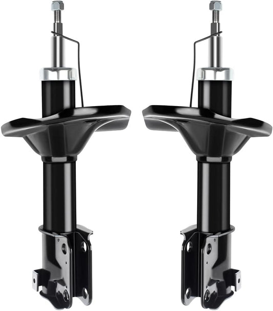 SCITOO Front Shock Absorbers Fit for 2001 2002 2003 2004 2005 for Chrysler Sebring/for Dodge Stratus,1999 2000 2001 2002 2003 for Mitsubishi Galant 235631 Set of 2 Struts