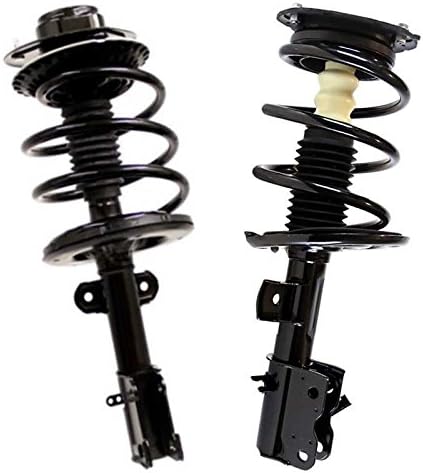 AutoShack Front Complete Strut & Coil Spring | Replacement for 2009-2014 Nissan Maxima | 2-PC