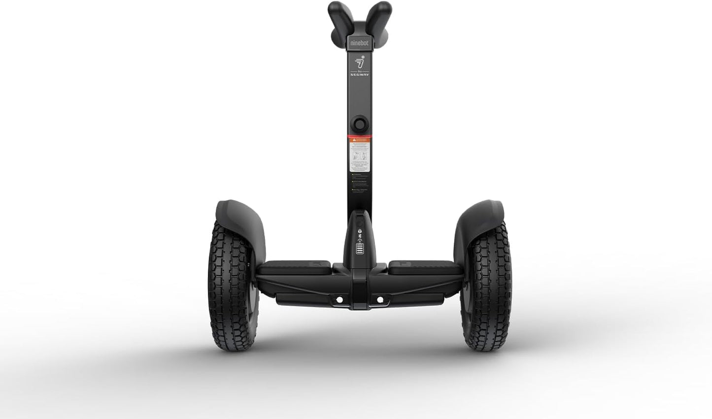 Segway Ninebot S2 Electric Self-balancing Scooter, 11.2mph Top Speed, 21.7 Miles Range w/Adjustable Height, Hoverboard UL-2271 2272 Certified