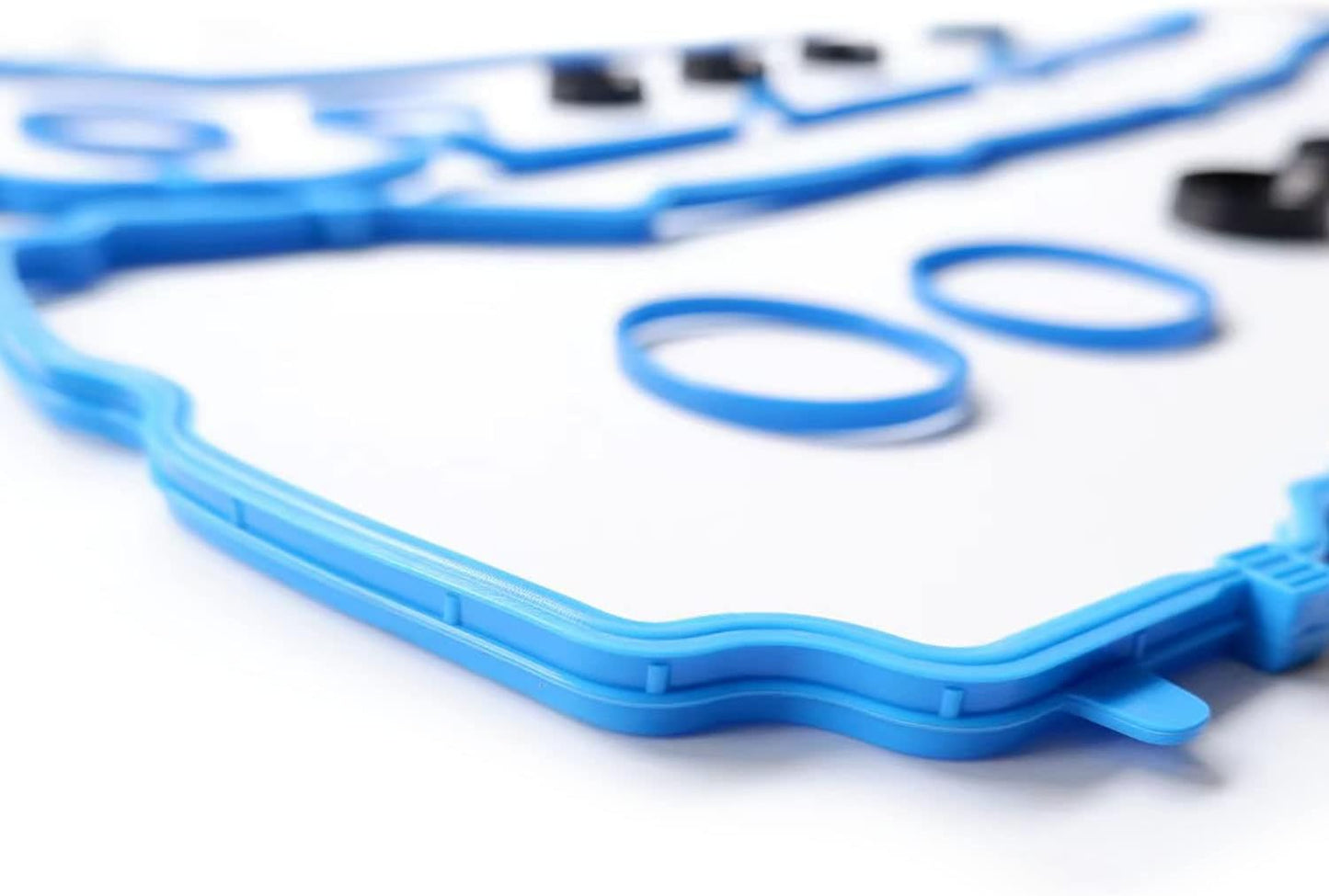 Silicone 3.6L V6 Valve Cover Gasket Set 5184596AE Intake Manifold Gasket MS97204 Fuel Injection Gasket Replacement for Chrysler 200 300,Dodge Challenger Charger Journey,Jeep Wrangler Cherokee VS50805R