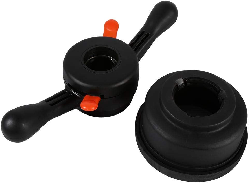 Wheel Balancer Parts Tire Change Tool 36/38/40mm 3/4mm Nut Wheel Balancer Quick Release Wing Nut & Pressure Cup Hub Tire Balancer Wing Nut(Thread Diameter 40mm, Pitch 3mm)