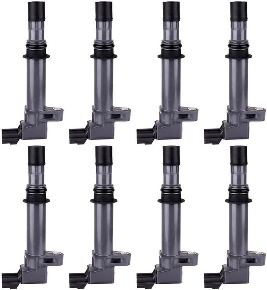 cciyu Ignition Coil Pack of 8 for Jeep for Dodge for Chrysler for Mitsubishi for Durango for Nitro for Grand Cherokee for Ram 1500 V8 V6 3.7L 4.7L Fits for UF270 UF297 UF399