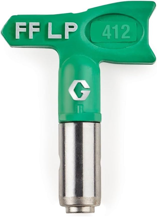 412 Graco FFLP412 RAC X Fine Finish Low Pressure Reversible Tip