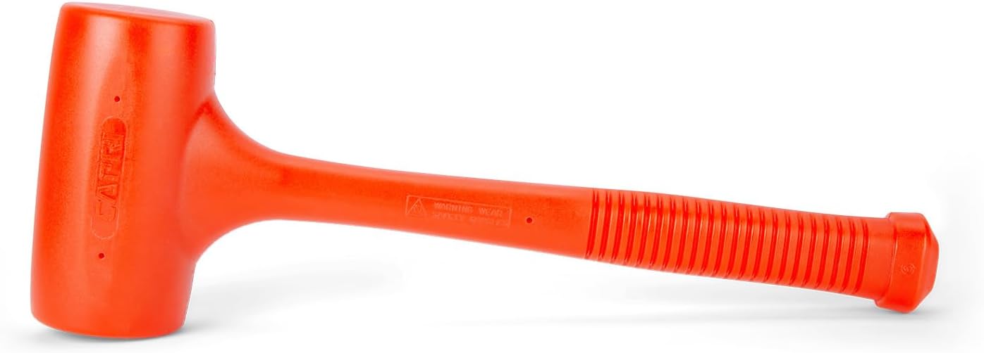 Capri Tools CP10102 C102 12 lb Dead Blow Hammer, 36-1/2", Orange