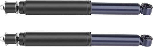 SCITOO Rear Auto Shocks Set, Fit for 2002-2005 Kia Sedona, Black Gas Struts Shock Absorber Set of 2 Bare Struts