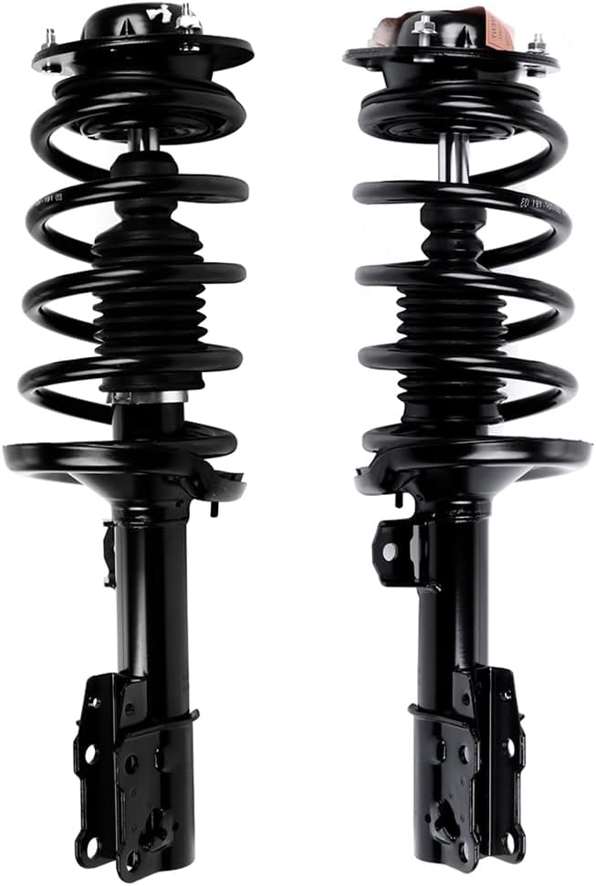 SCITOO Struts Shock suspension kit for Chevrolet for Malibu 2005-2012,for Pontiac G6 2005-2009,for Saturn Aura 2007-2009 Complete Struts Assembly Kit 6 Pcs