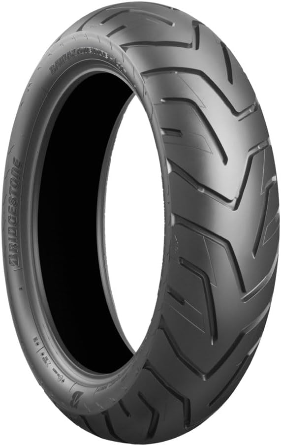 Bridgestone Battlax Adventure A41 Rear Motorcycle Tire 150/70R-17 (69V) for Triumph Street Twin 2016-2018