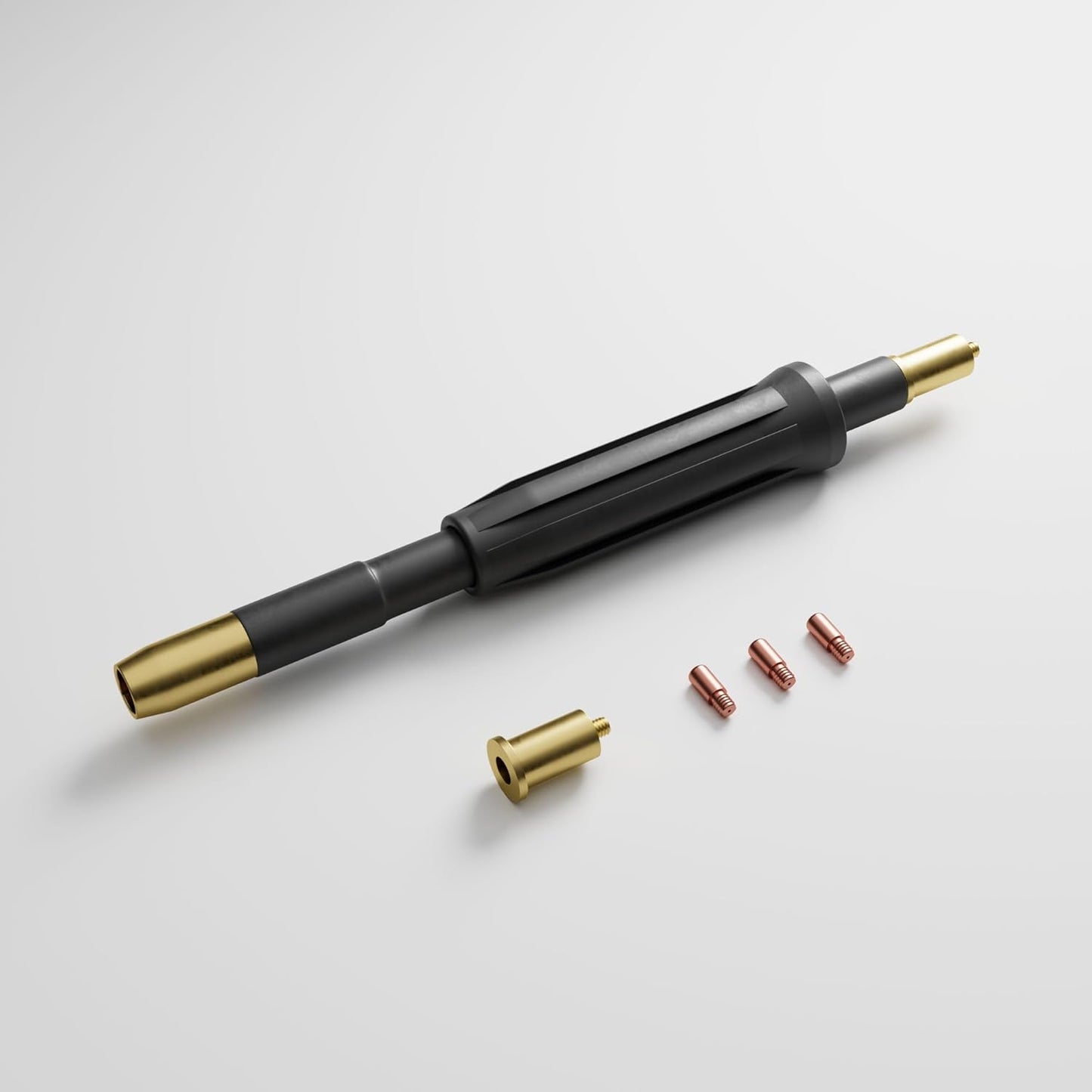 360, flexible MIG extension with a universal fit to weld in tight or narrow spaces