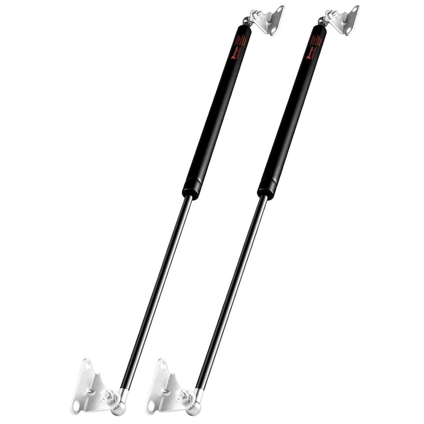 36 Inch 120 Lb(96-132lbs) 534N Gas Struts for Heavy Lid, Rv Storage Bed Lift Heavy Duty Shock，36'' Spring Kit with Mounting Brackets, 2pack