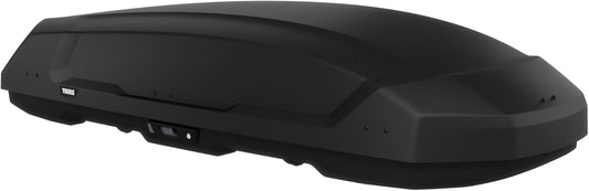 Thule Force 3 - Size XL - 18 cu ft - Aerodynamic roof Mounted Box - Dual-Sided Opening with Locks - Tool-Free Install - Weatherproof Design - for SUVs, Trucks, Cars, EVs and More