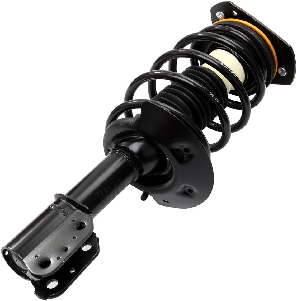 SCITOO Struts suspension kit For Chevrolet Impala 2000-2011,For Buick Century 1997-2005,For Chevrolet Monte Carlo Front Strut Spring Assembly,Stabilizer Bar Link Kit,Ball Joint,Tie Rod End 8Pcs,171661