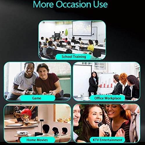 72inch 4:3 Wall Mounted Matte White Projection Pull Down HD Screen Canvas LED Projector Screen for Home Theater Office