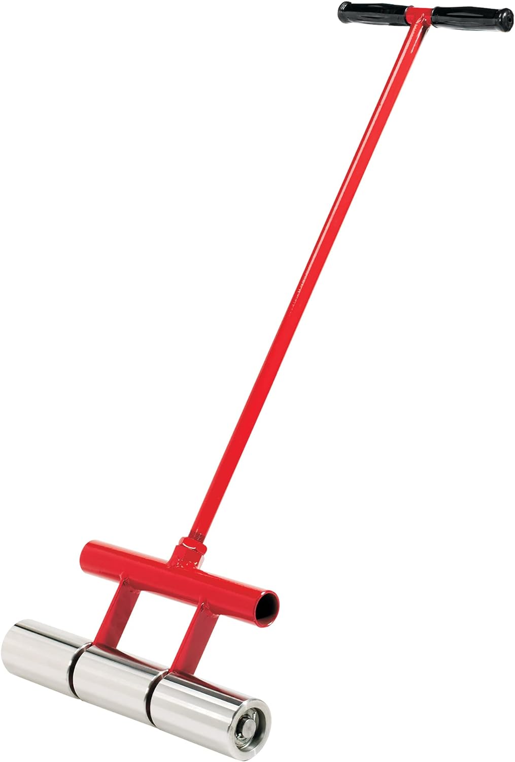 ROBERTS 10-935 35-Pound Lightweight Vinyl, Linoleum and Carpet Flooring Roller with Chrome-Plated Rollers, Insert Axles and Removable Handle for Easy Storage