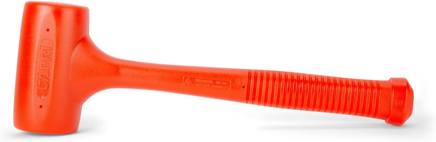 Capri Tools CP10102 C102 12 lb Dead Blow Hammer, 36-1/2", Orange