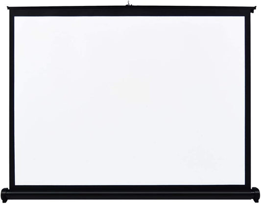 40-inch 4:3 Projection Screen Portable Folded Front Projection Screen for DLP Projector Handheld Projector
