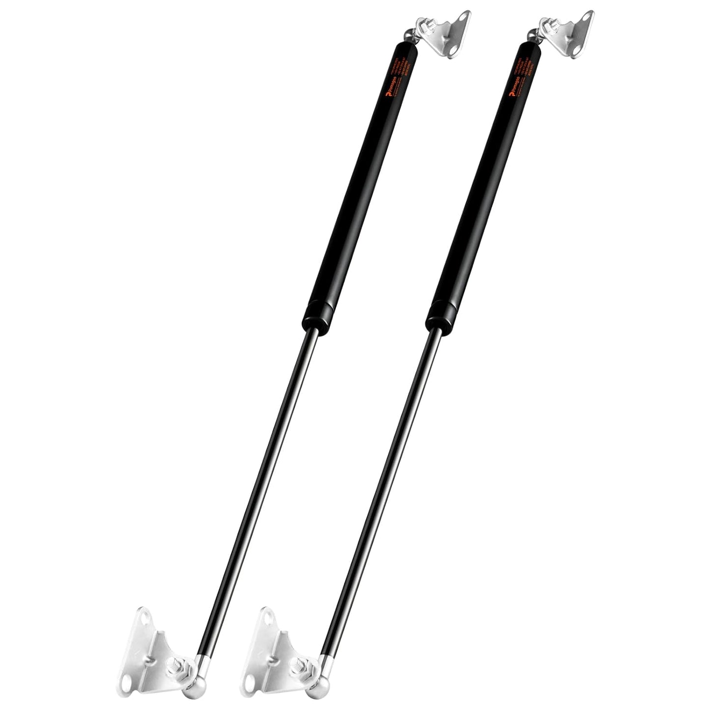 36 Inch 120 Lb(96-132lbs) 534N Gas Struts for Heavy Lid, Rv Storage Bed Lift Heavy Duty Shock，36'' Spring Kit with Mounting Brackets, 2pack