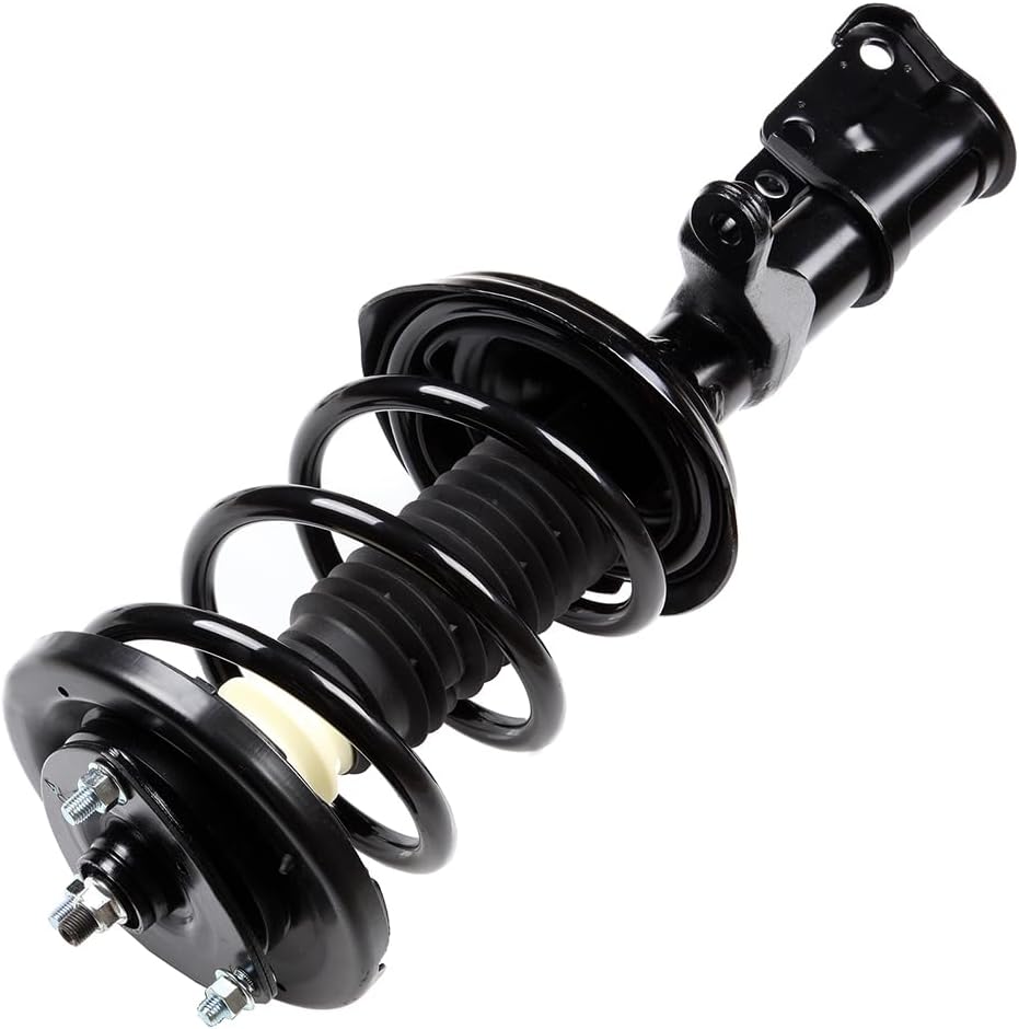 SCITOO Front Strut Spring Assembly Sway Bar Links Kit Tie Rod End 6 pck,shocks and struts For Honda CR-V 2002-2006 Struts 172143 172144 K90454 K90455 ES3581 assembly