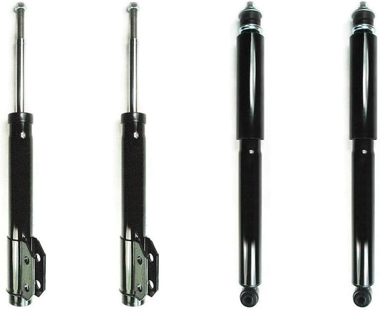 Struts and Shocks Complete Assembly - Front Rear Shock Absorber Suspension Strut Assembly Pair Set for Ford Mustang 5.8L 1995 - Brhaspatip,4PCS