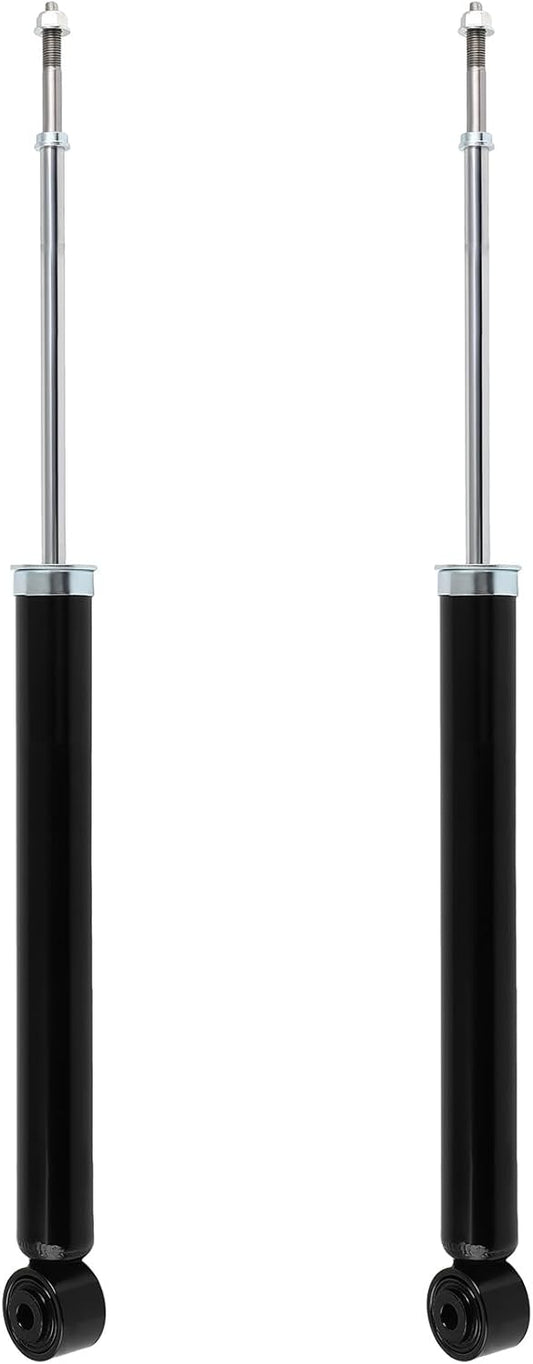 SCITOO - Rear Shock Absorbers for Nissan Fits 2015-2020 for Nissan Versa,2014-2019 for Nissan Versa Note Shocks 3430043 5673 E62103WC0C E62109KN0A E62109MB0A 930795 Shocks Struts - 2Pc Set