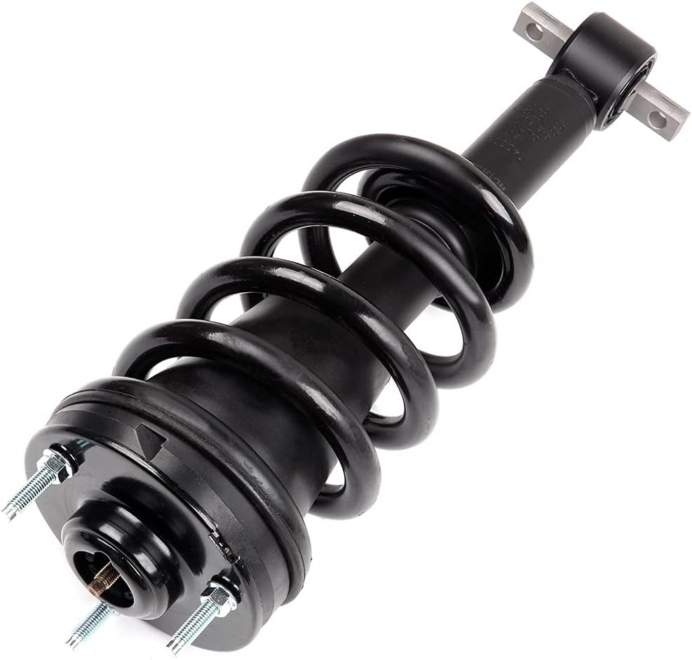 SCITOO Struts Shock suspension kit for 2007-2013 for Chevrolet Silverado 1500 2007-2013 for GMC Sierra 1500 Front Strut Spring Assembly Rear shock absorber Stabilizer Bar Link 6 Pcs,139105