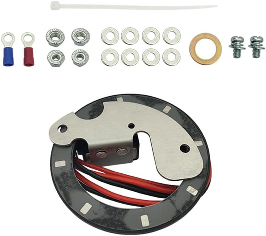 1181 Ignition Conversion Kit, 8 Cylinder Ignitor Kit Fits for 1956-1974 AMC/Buick/Checker/Chevy/Cadillac/Jeep/Oldsmobile/Studebaker