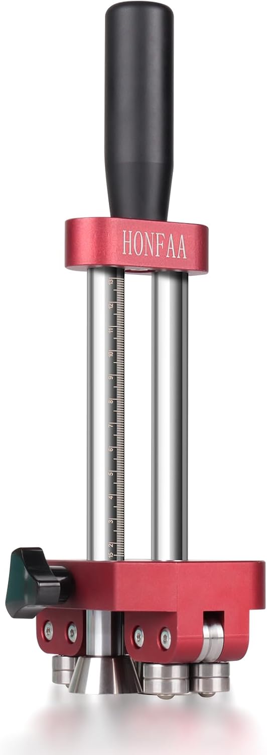 Sheet Metal Bender, Edge Roller Bender for Standing Seam Roofing Tools at 0-90° Angle, Large Sheet Metal Roller and Bending Tool